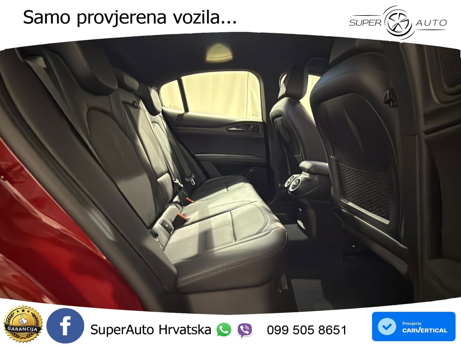 Alfa Romeo Stelvio 2.2 MultiJet II (210 KS) Q4 Automatic LED+GR SJED+ACC