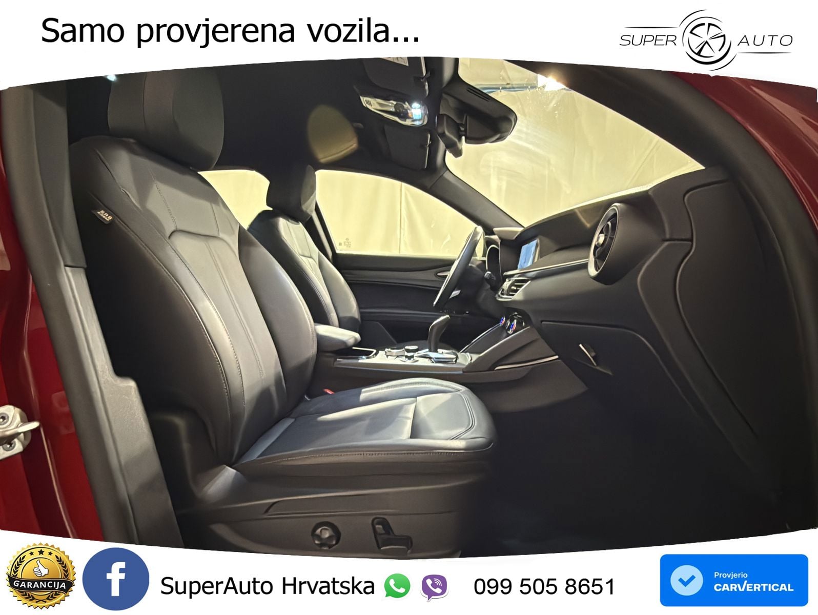 Alfa Romeo Stelvio 2.2 MultiJet II (210 KS) Q4 Automatic LED+GR SJED+ACC