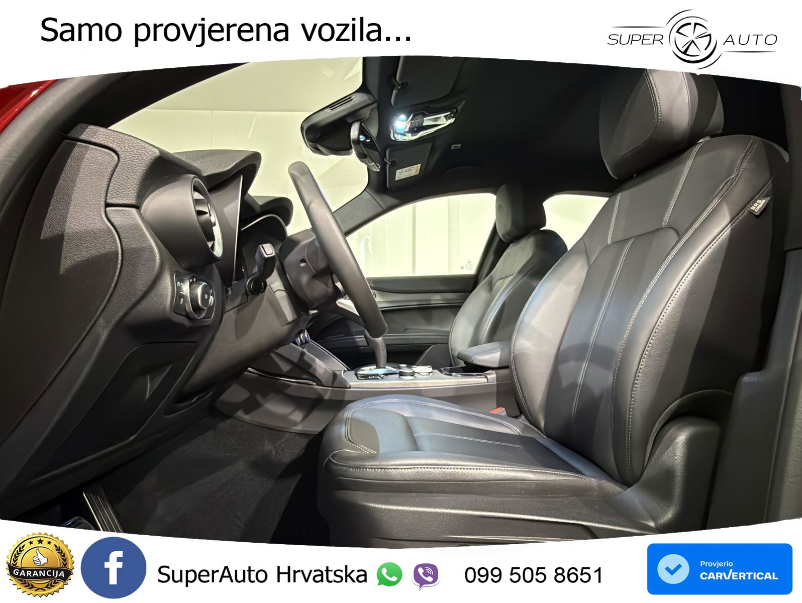 Alfa Romeo Stelvio 2.2 MultiJet II (210 KS) Q4 Automatic LED+GR SJED+ACC