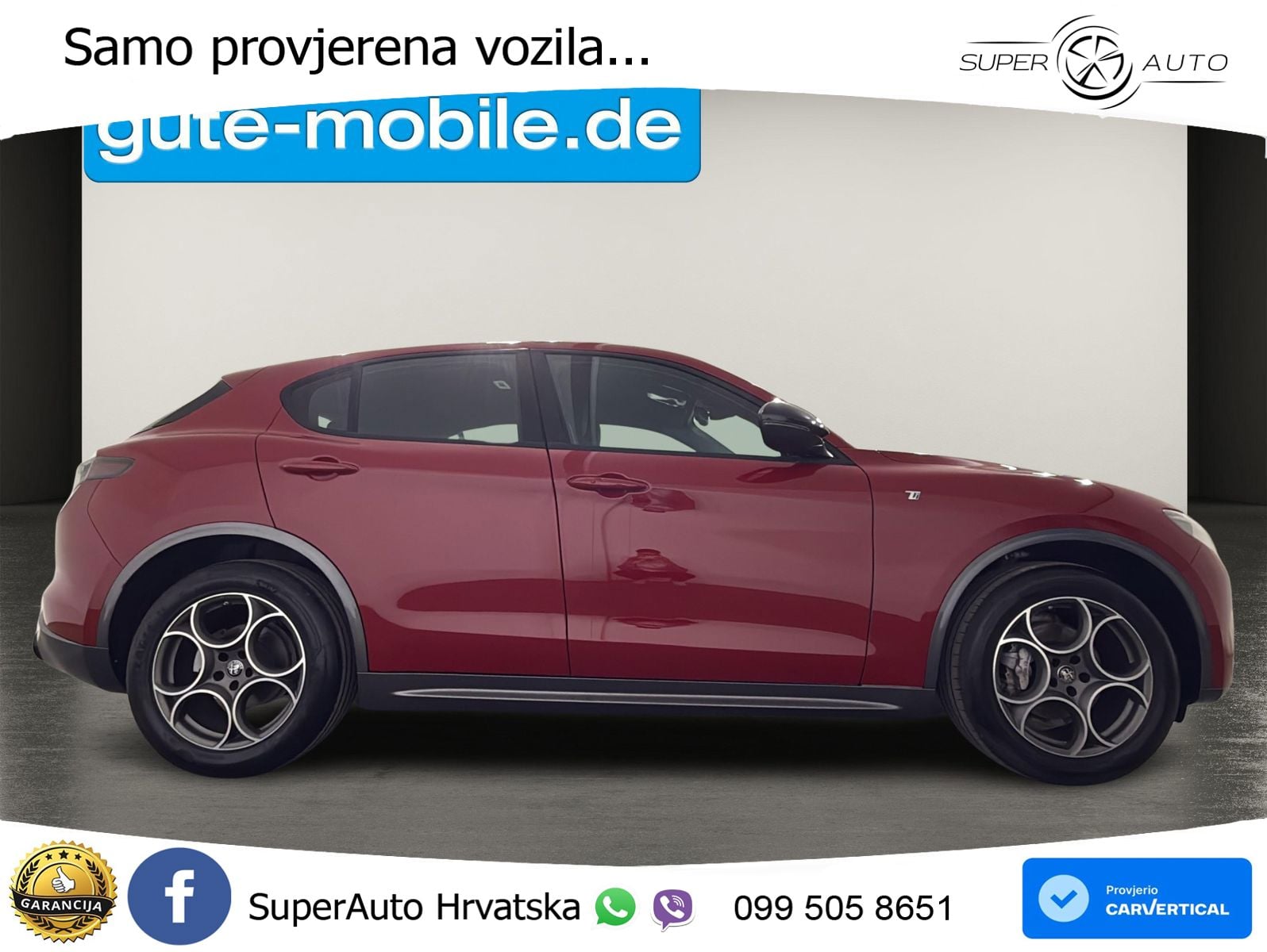 Alfa Romeo Stelvio 2.2 MultiJet II (210 KS) Q4 Automatic LED+GR SJED+ACC