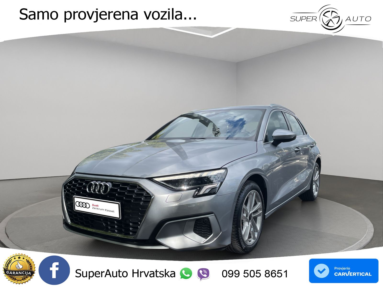 Audi A3 35 TFSI (150 KS) S tronic S line LED+GR SJED+ACC