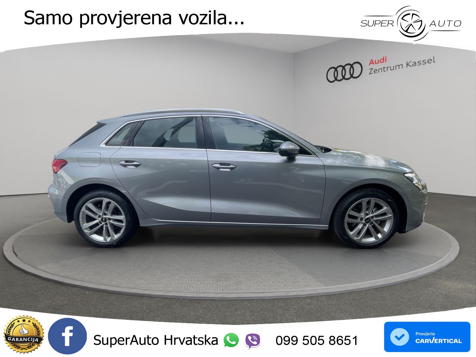 Audi A3 35 TFSI (150 KS) S tronic S line LED+GR SJED+ACC