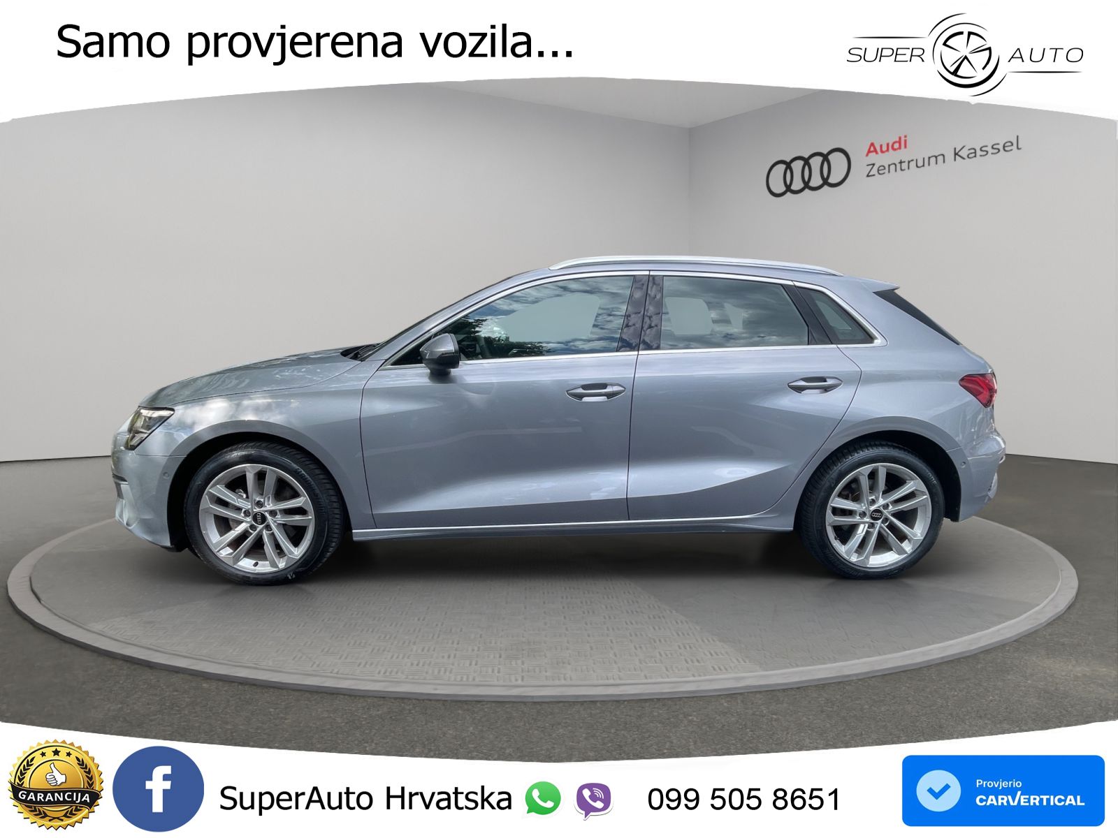 Audi A3 35 TFSI (150 KS) S tronic S line LED+GR SJED+ACC