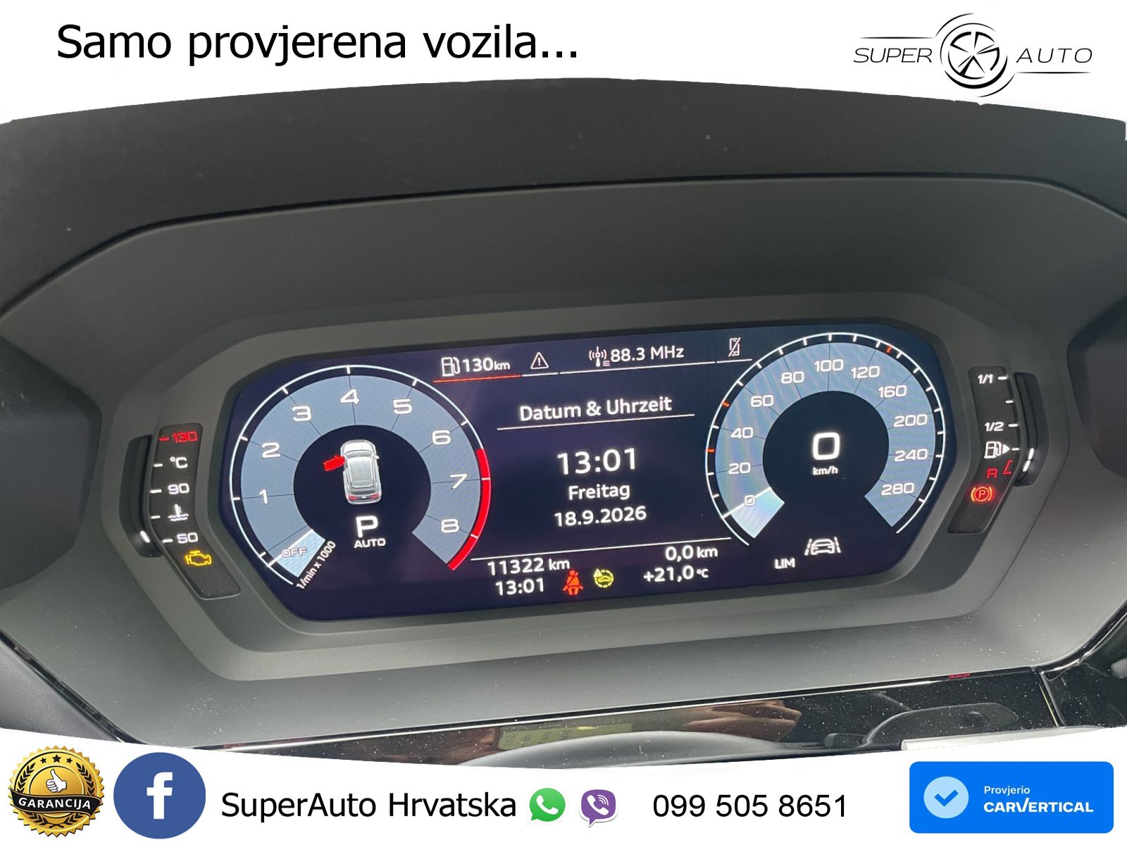Audi A3 35 TFSI (150 KS) S tronic S line LED+GR SJED+ACC