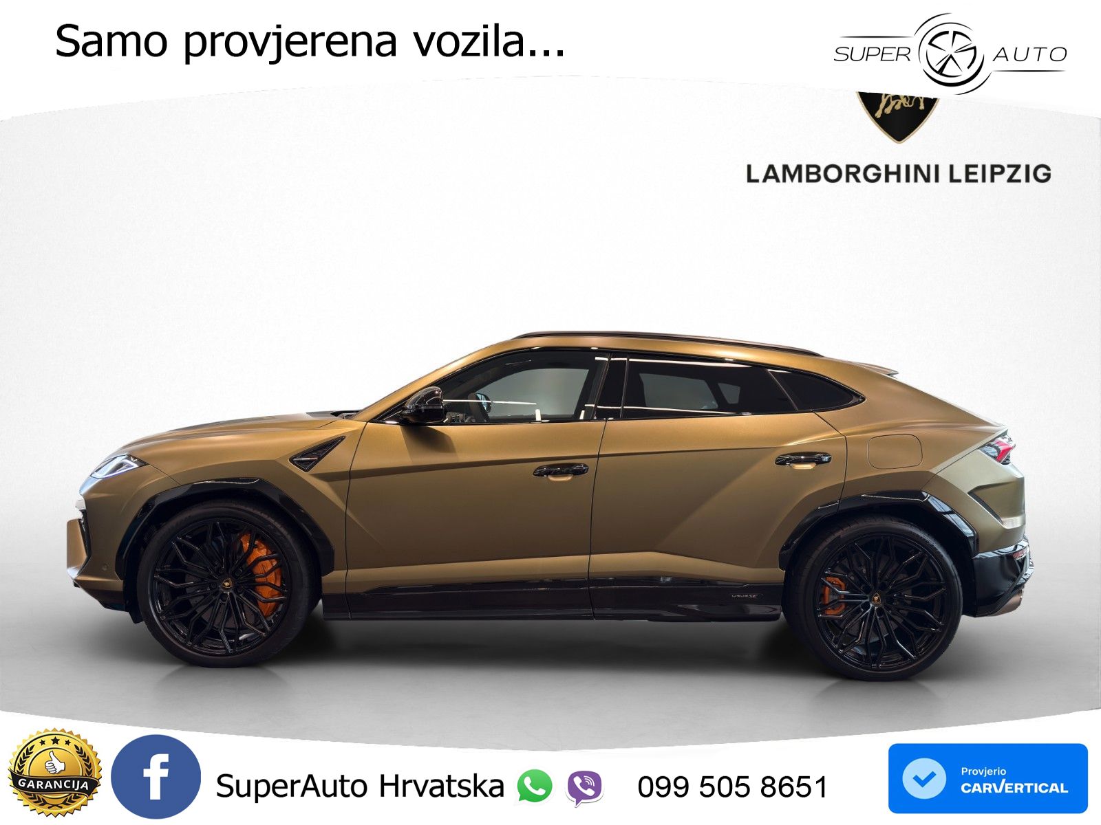 Lamborghini Urus SE 4.0 V8 (800 KS) 4WD Automatic LED+GR SJED+ACC