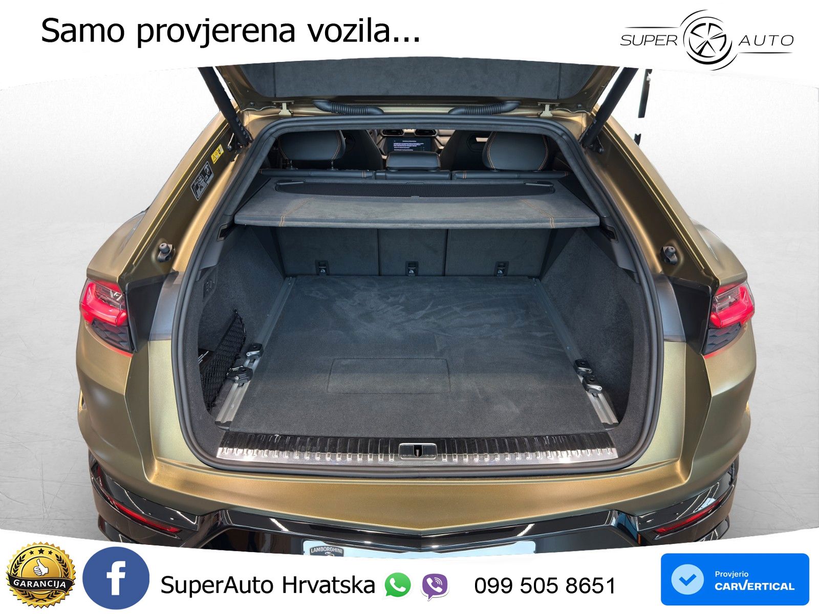 Lamborghini Urus SE 4.0 V8 (800 KS) 4WD Automatic LED+GR SJED+ACC