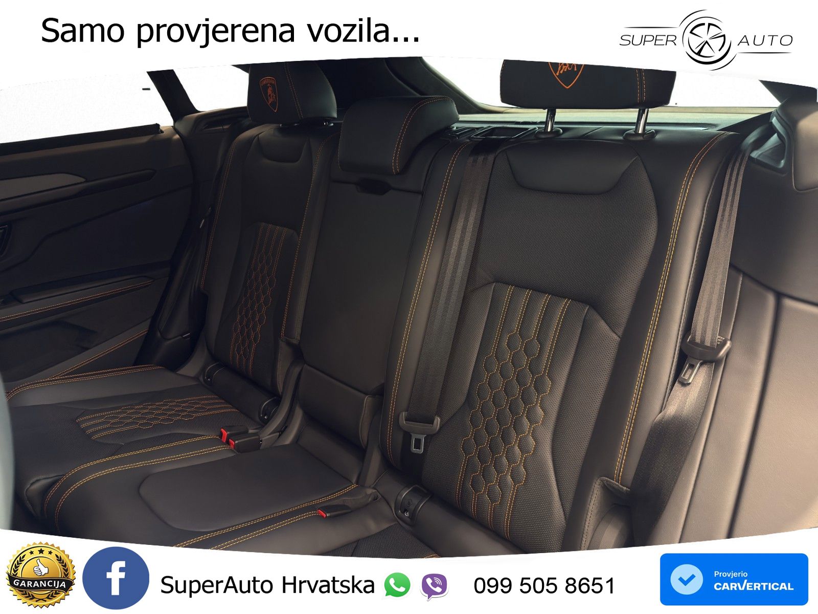 Lamborghini Urus SE 4.0 V8 (800 KS) 4WD Automatic LED+GR SJED+ACC