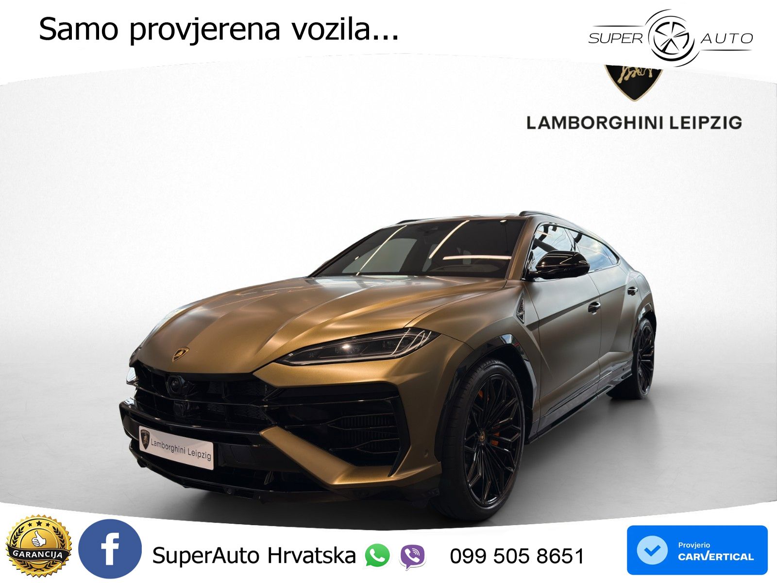 Lamborghini Urus SE 4.0 V8 (800 KS) 4WD Automatic LED+GR SJED+ACC