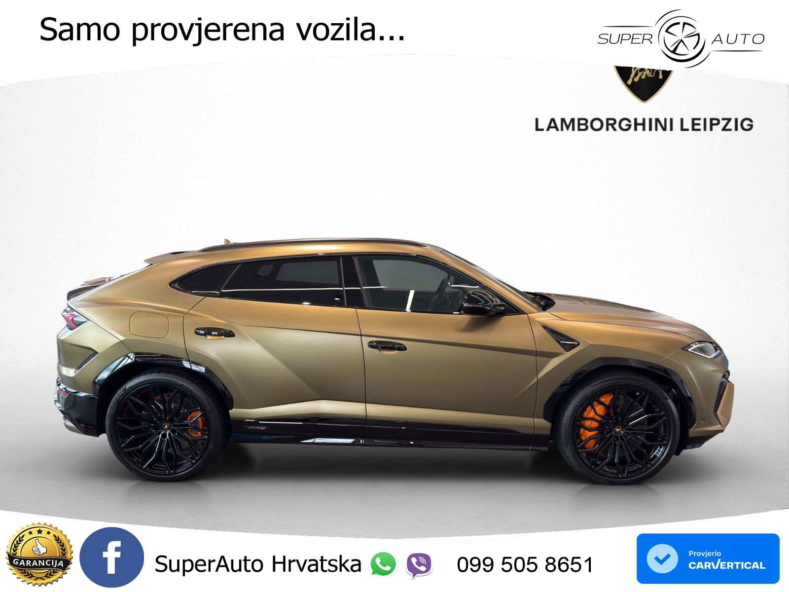 Lamborghini Urus SE 4.0 V8 (800 KS) 4WD Automatic LED+GR SJED+ACC