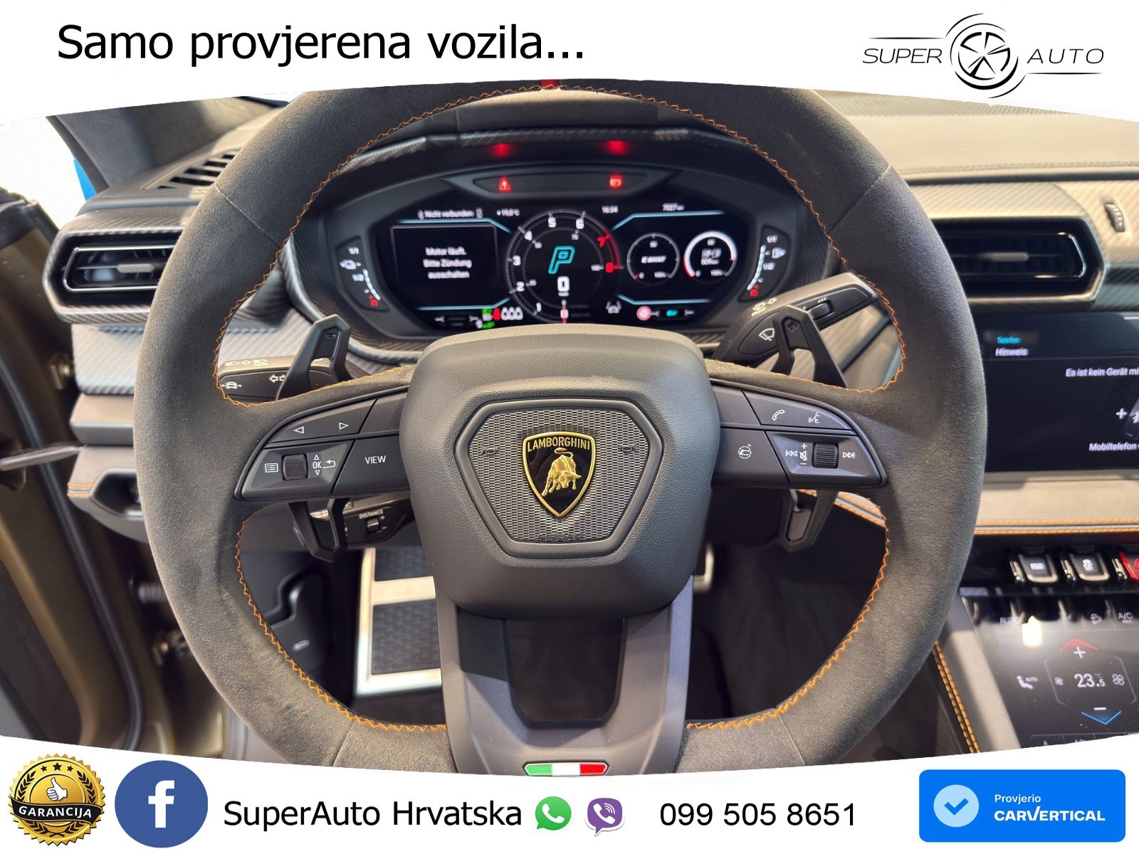Lamborghini Urus SE 4.0 V8 (800 KS) 4WD Automatic LED+GR SJED+ACC