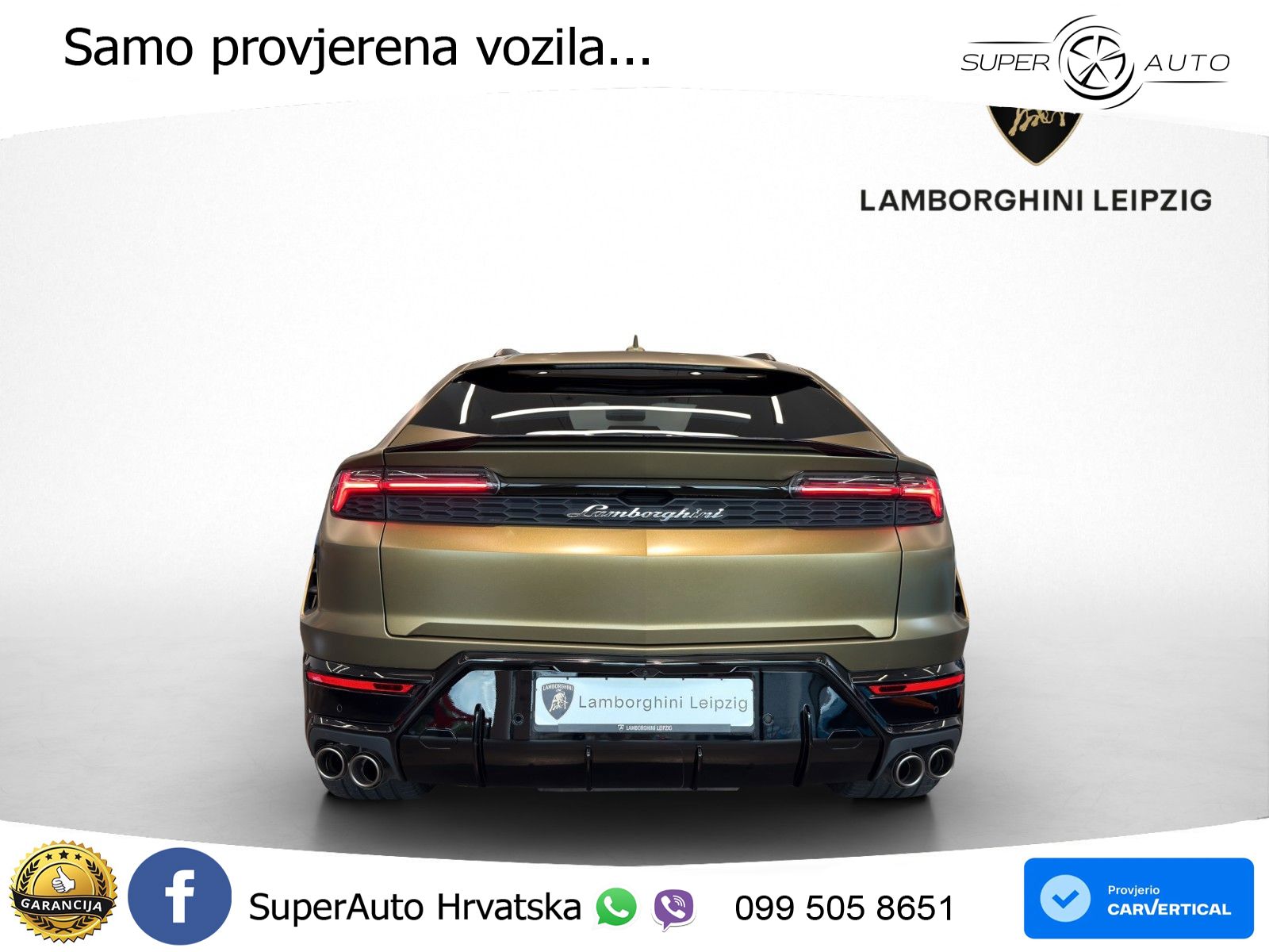 Lamborghini Urus SE 4.0 V8 (800 KS) 4WD Automatic LED+GR SJED+ACC