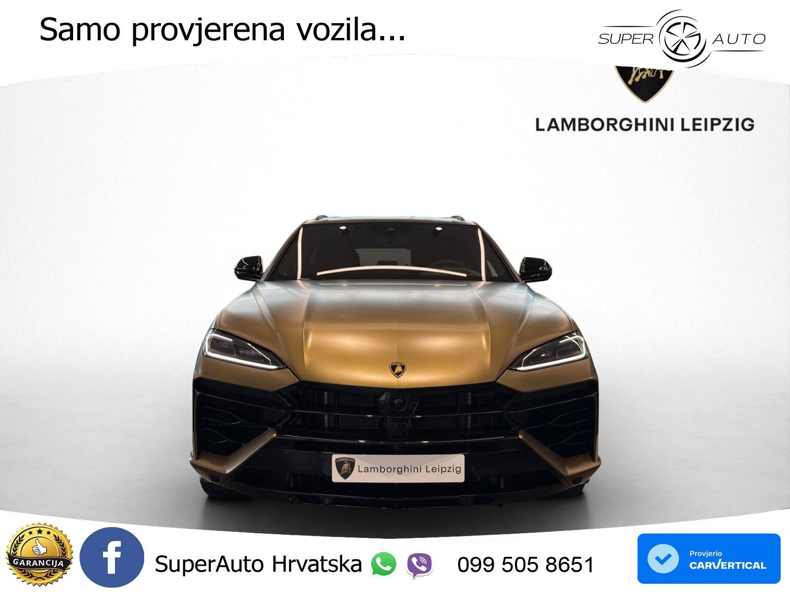 Lamborghini Urus SE 4.0 V8 (800 KS) 4WD Automatic LED+GR SJED+ACC