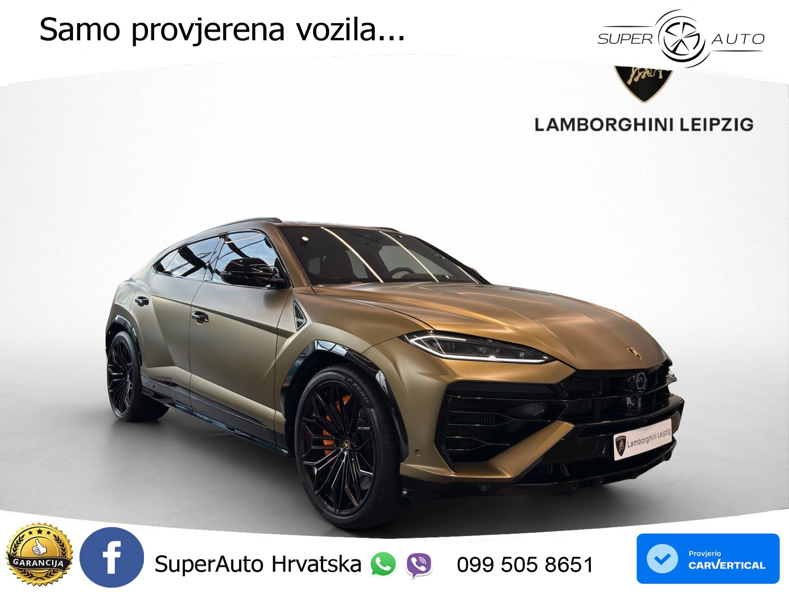 Lamborghini Urus SE 4.0 V8 (800 KS) 4WD Automatic LED+GR SJED+ACC