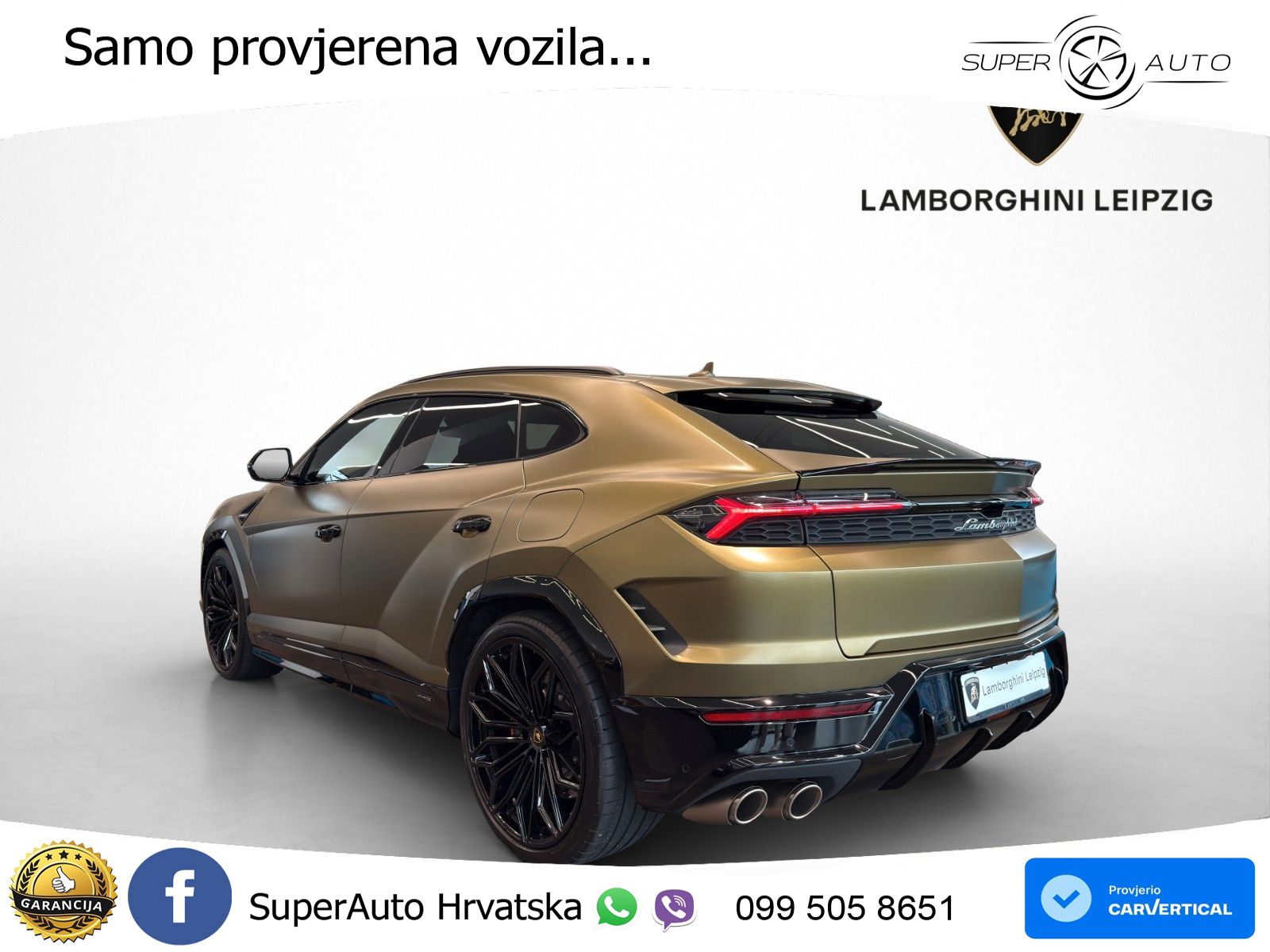 Lamborghini Urus SE 4.0 V8 (800 KS) 4WD Automatic LED+GR SJED+ACC
