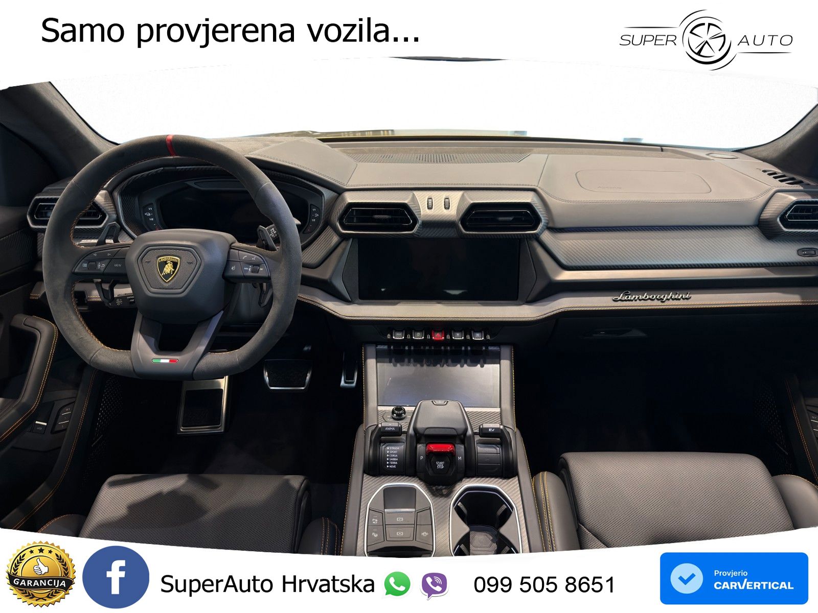 Lamborghini Urus SE 4.0 V8 (800 KS) 4WD Automatic LED+GR SJED+ACC