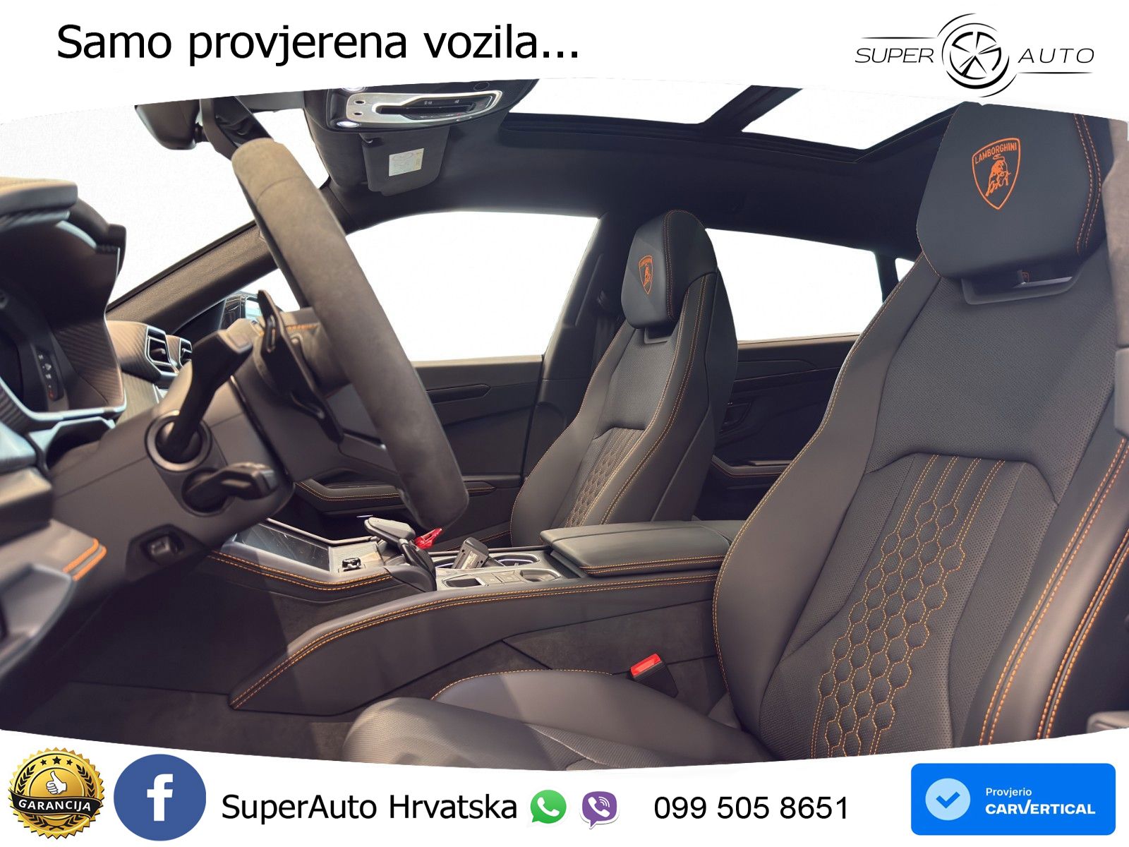 Lamborghini Urus SE 4.0 V8 (800 KS) 4WD Automatic LED+GR SJED+ACC