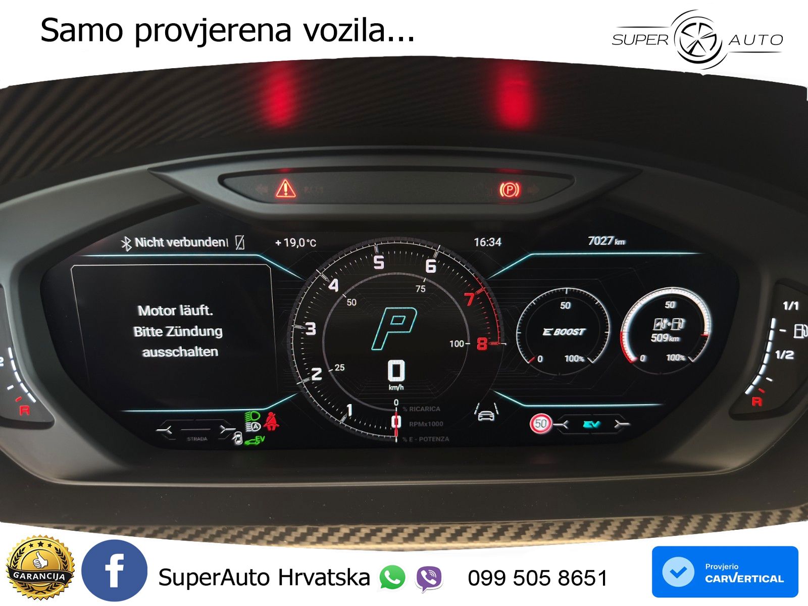 Lamborghini Urus SE 4.0 V8 (800 KS) 4WD Automatic LED+GR SJED+ACC