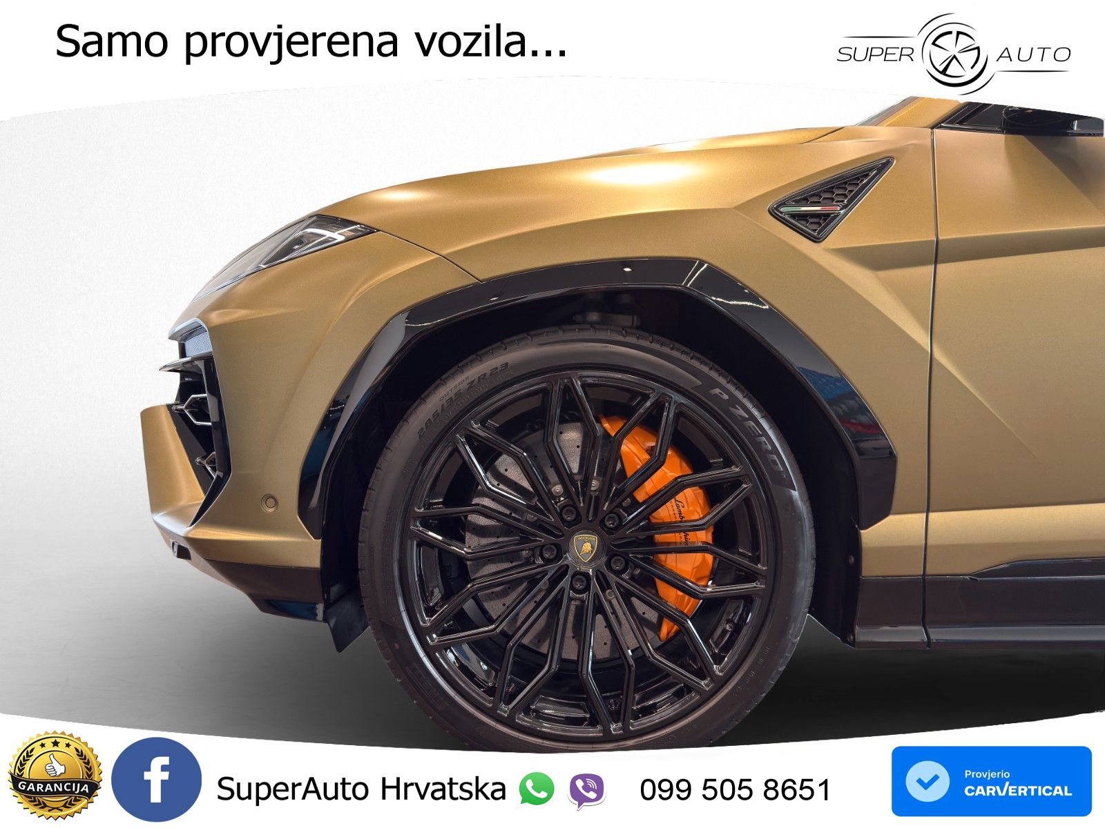 Lamborghini Urus SE 4.0 V8 (800 KS) 4WD Automatic LED+GR SJED+ACC