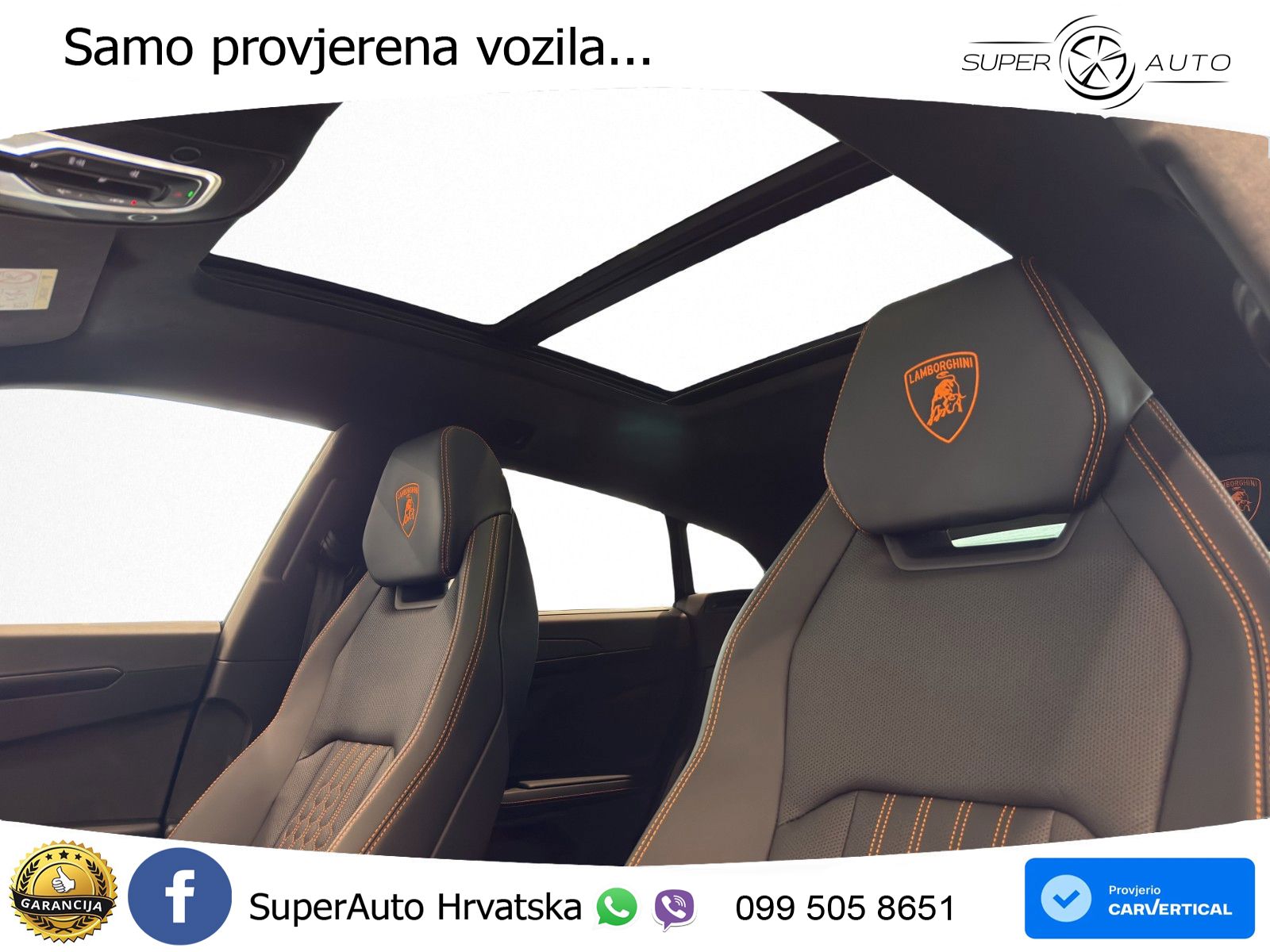 Lamborghini Urus SE 4.0 V8 (800 KS) 4WD Automatic LED+GR SJED+ACC
