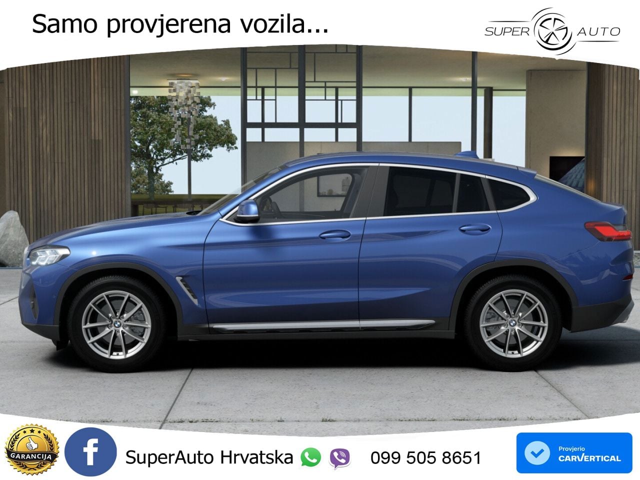 BMW X4 20d (190 KS) xDrive Steptronic