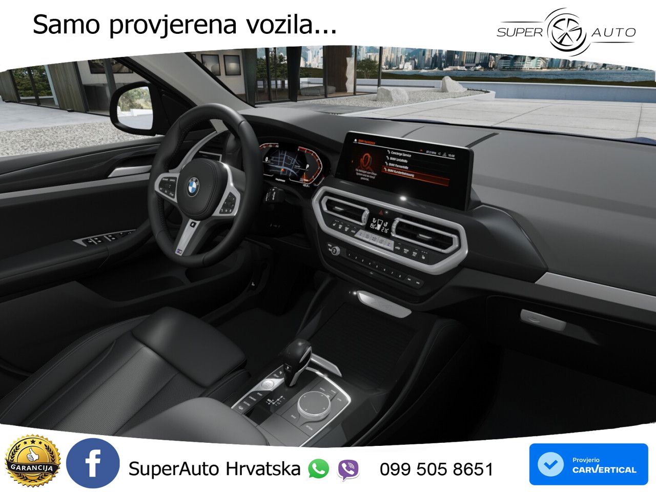 BMW X4 20d (190 KS) xDrive Steptronic