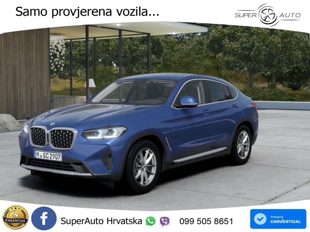 BMW X4 20d (190 KS) xDrive Steptronic
