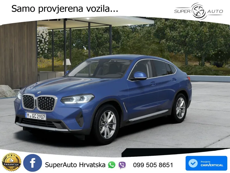 BMW X4 20d (190 KS) xDrive Steptronic