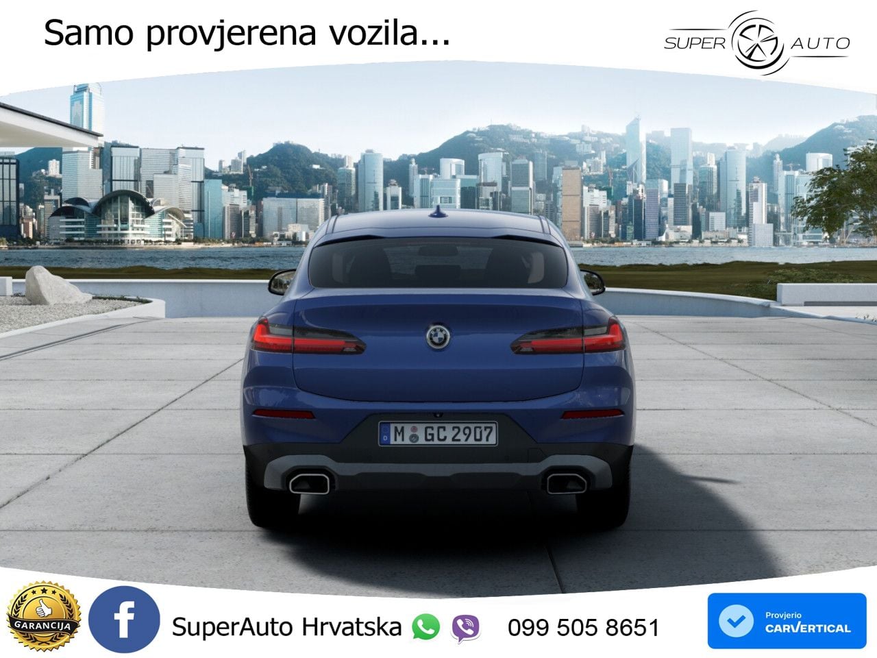 BMW X4 20d (190 KS) xDrive Steptronic