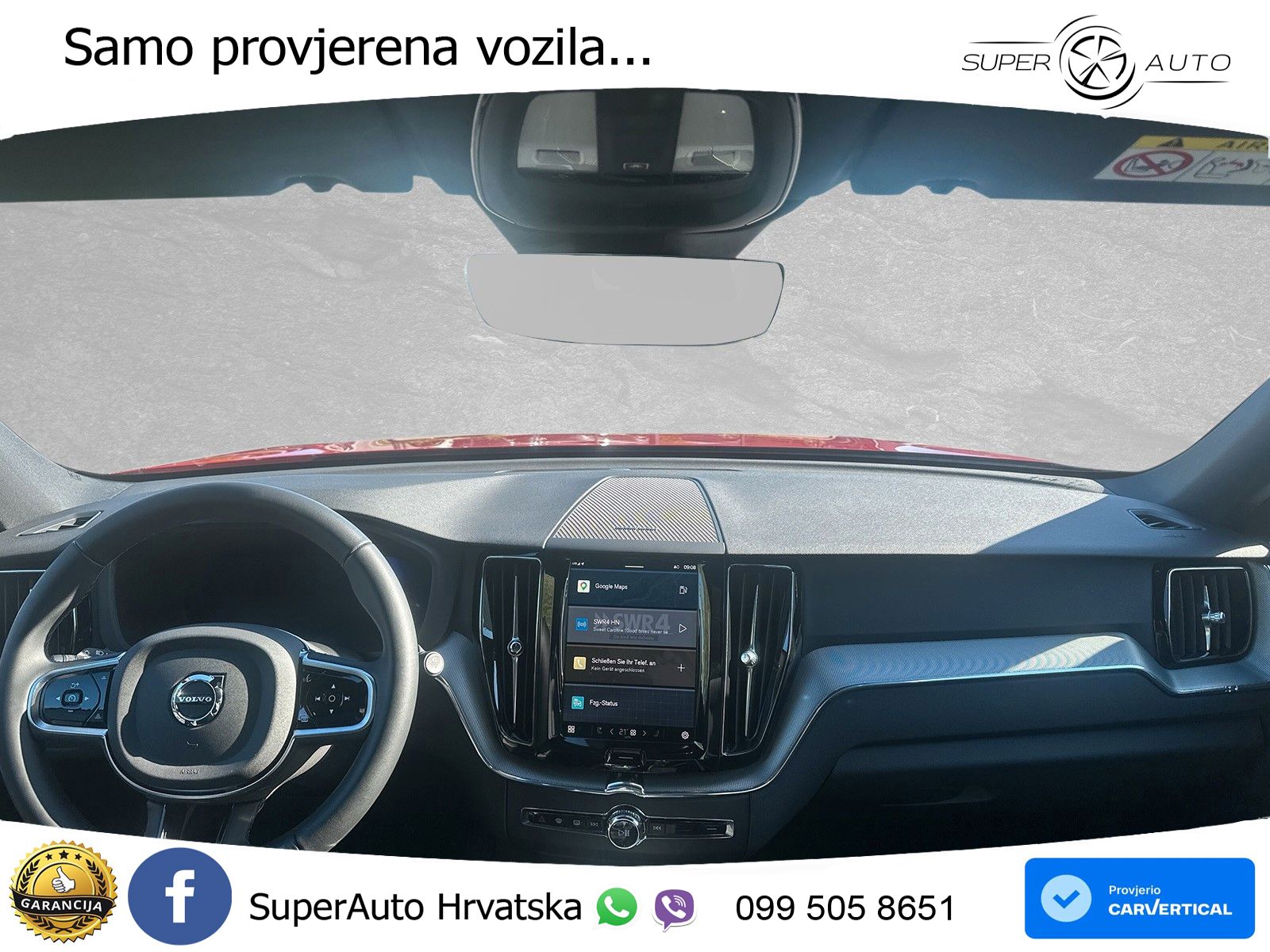 Volvo XC60 B5 Benzin AWD Geartronic LED+GR SJED+ACC