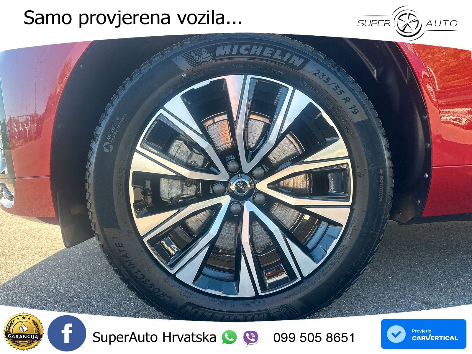 Volvo XC60 B5 Benzin AWD Geartronic LED+GR SJED+ACC