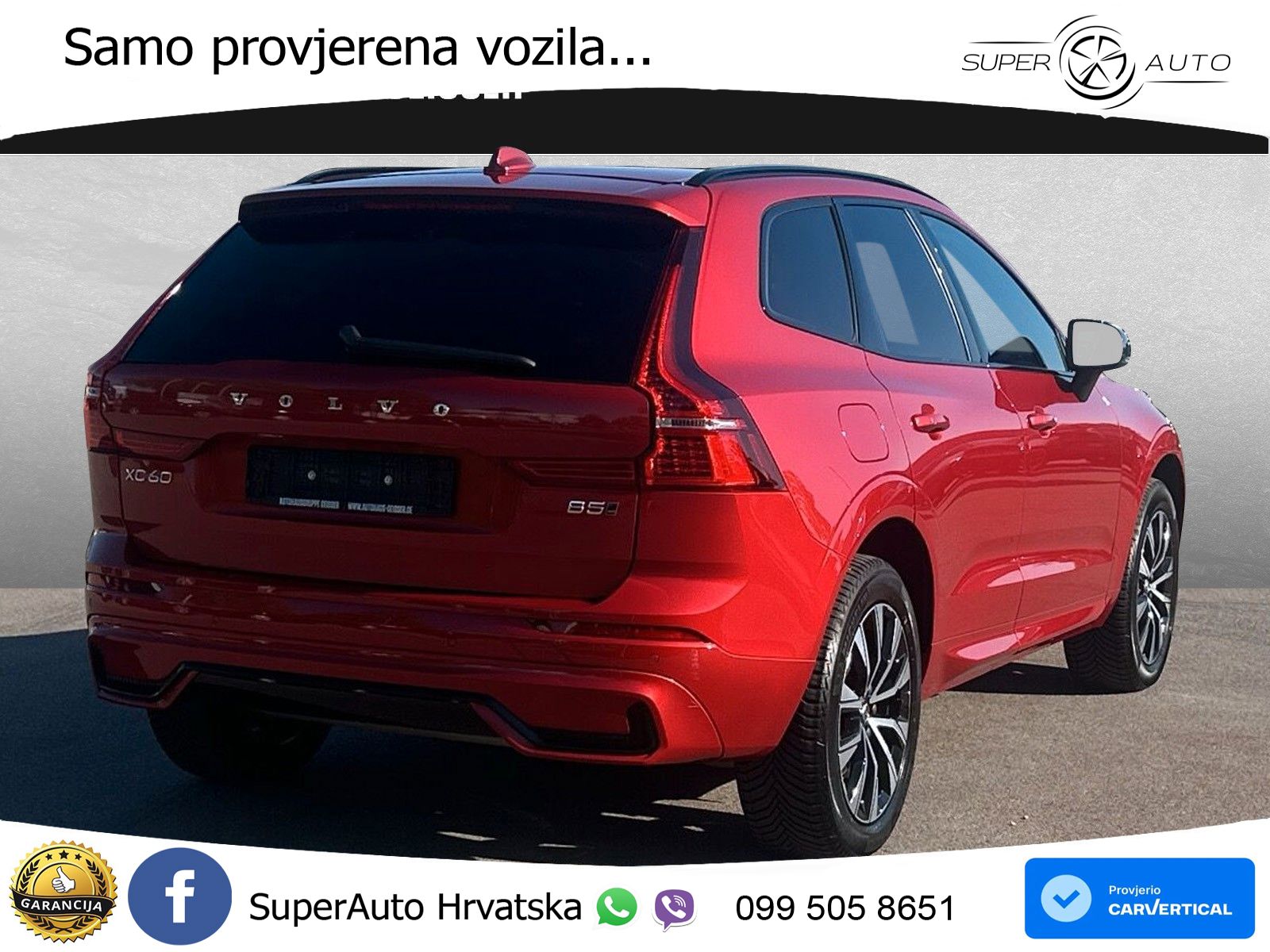 Volvo XC60 B5 Benzin AWD Geartronic LED+GR SJED+ACC