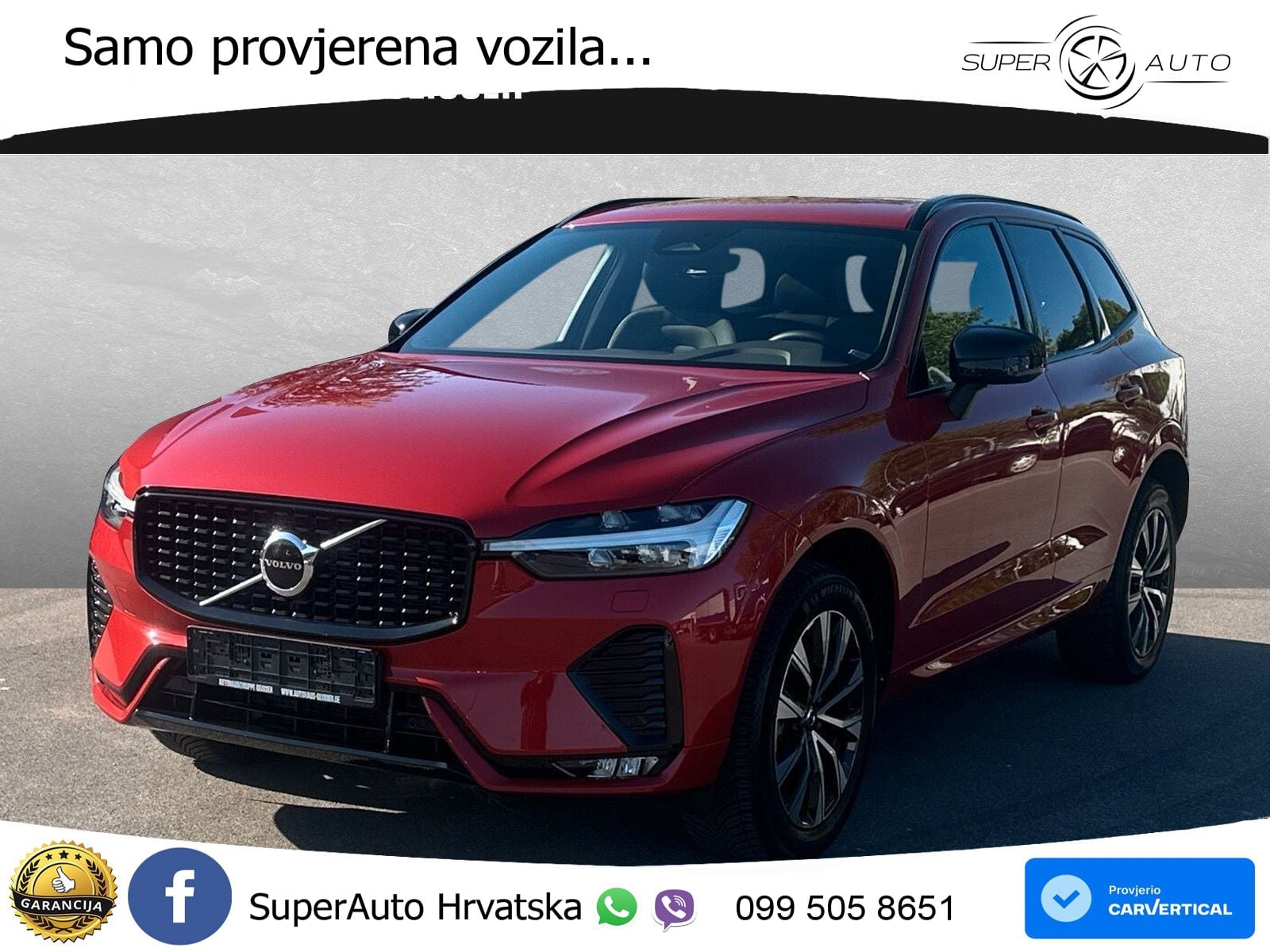 Volvo XC60 B5 Benzin AWD Geartronic LED+GR SJED+ACC