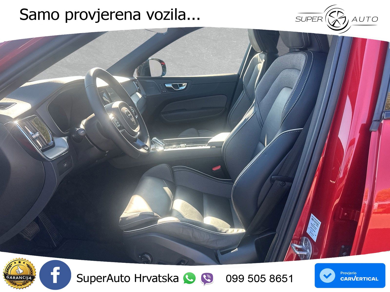 Volvo XC60 B5 Benzin AWD Geartronic LED+GR SJED+ACC