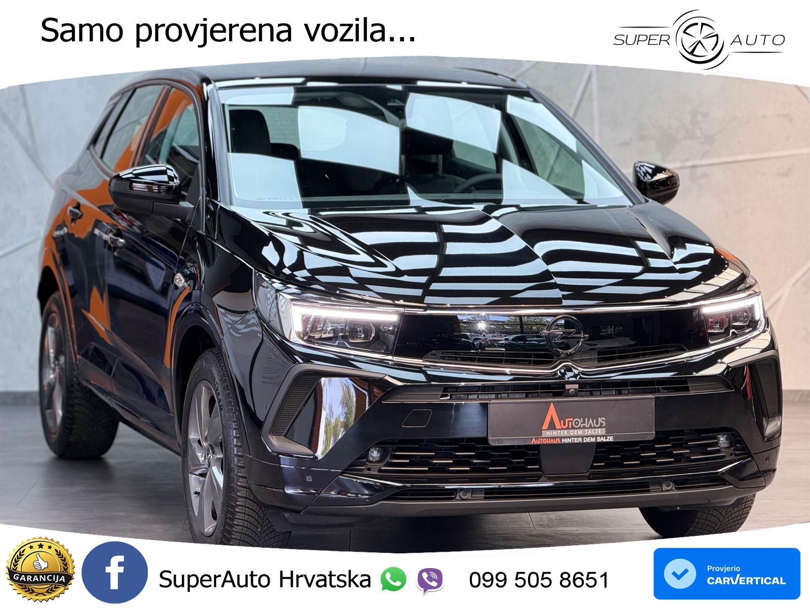 Opel Grandland 1.2i Turbo (130 KS) Automatic GS