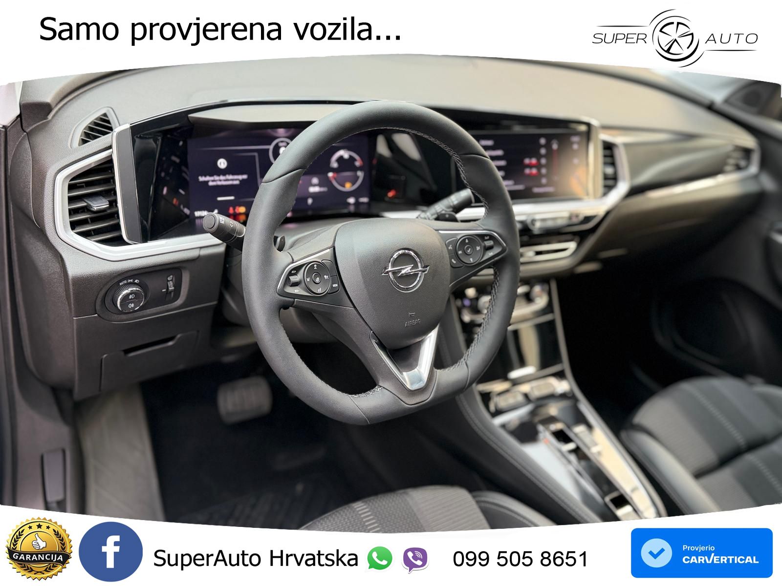 Opel Grandland 1.2i Turbo (130 KS) Automatic GS