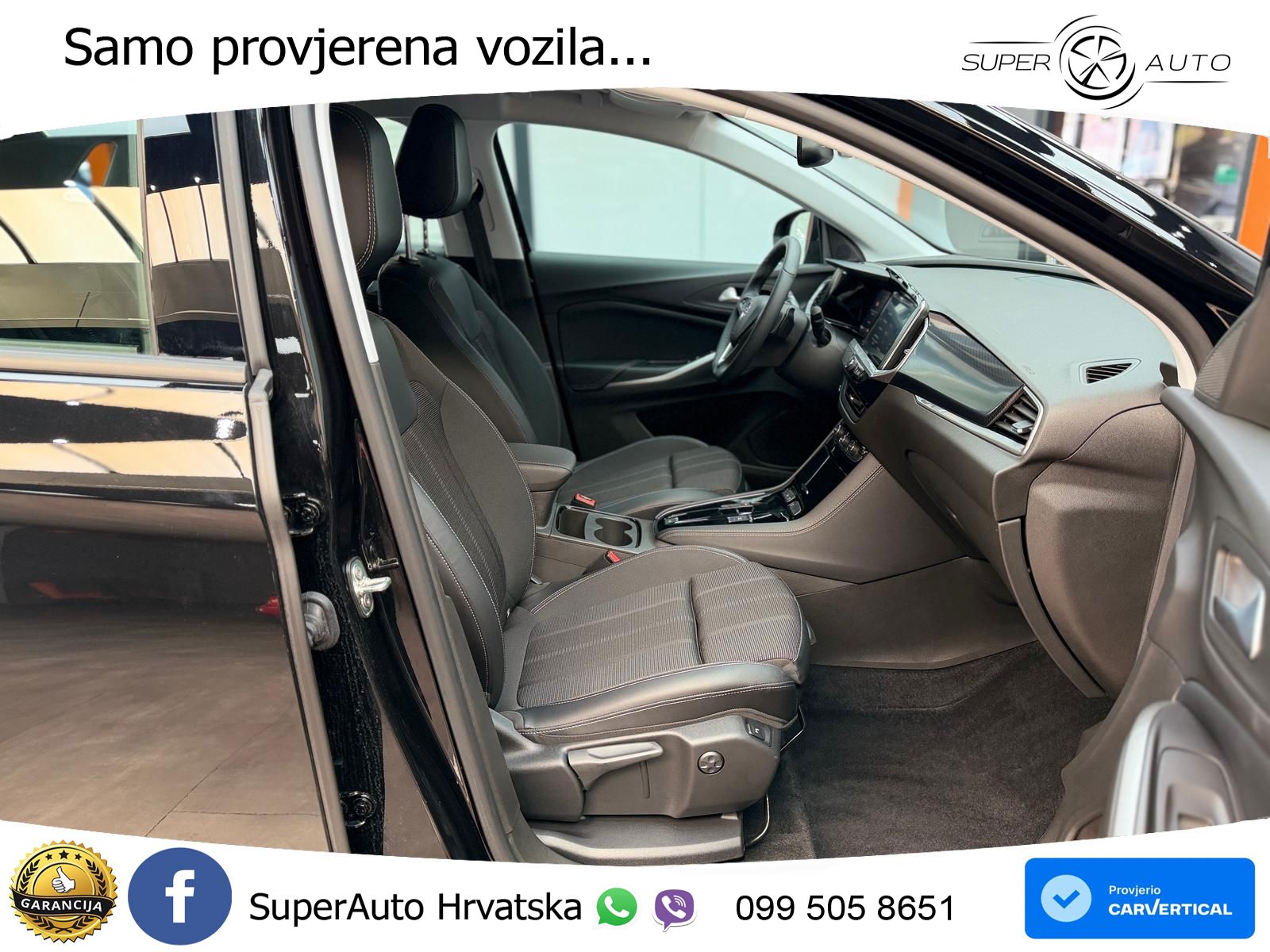 Opel Grandland 1.2i Turbo (130 KS) Automatic GS