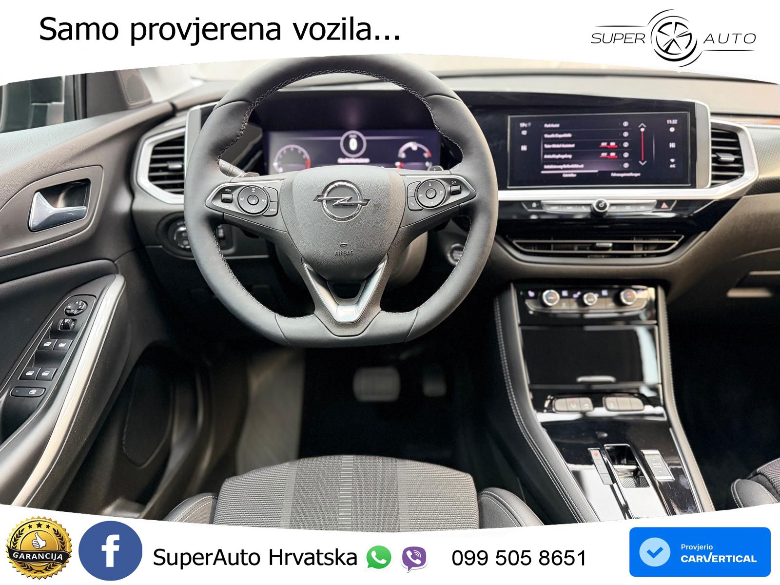 Opel Grandland 1.2i Turbo (130 KS) Automatic GS