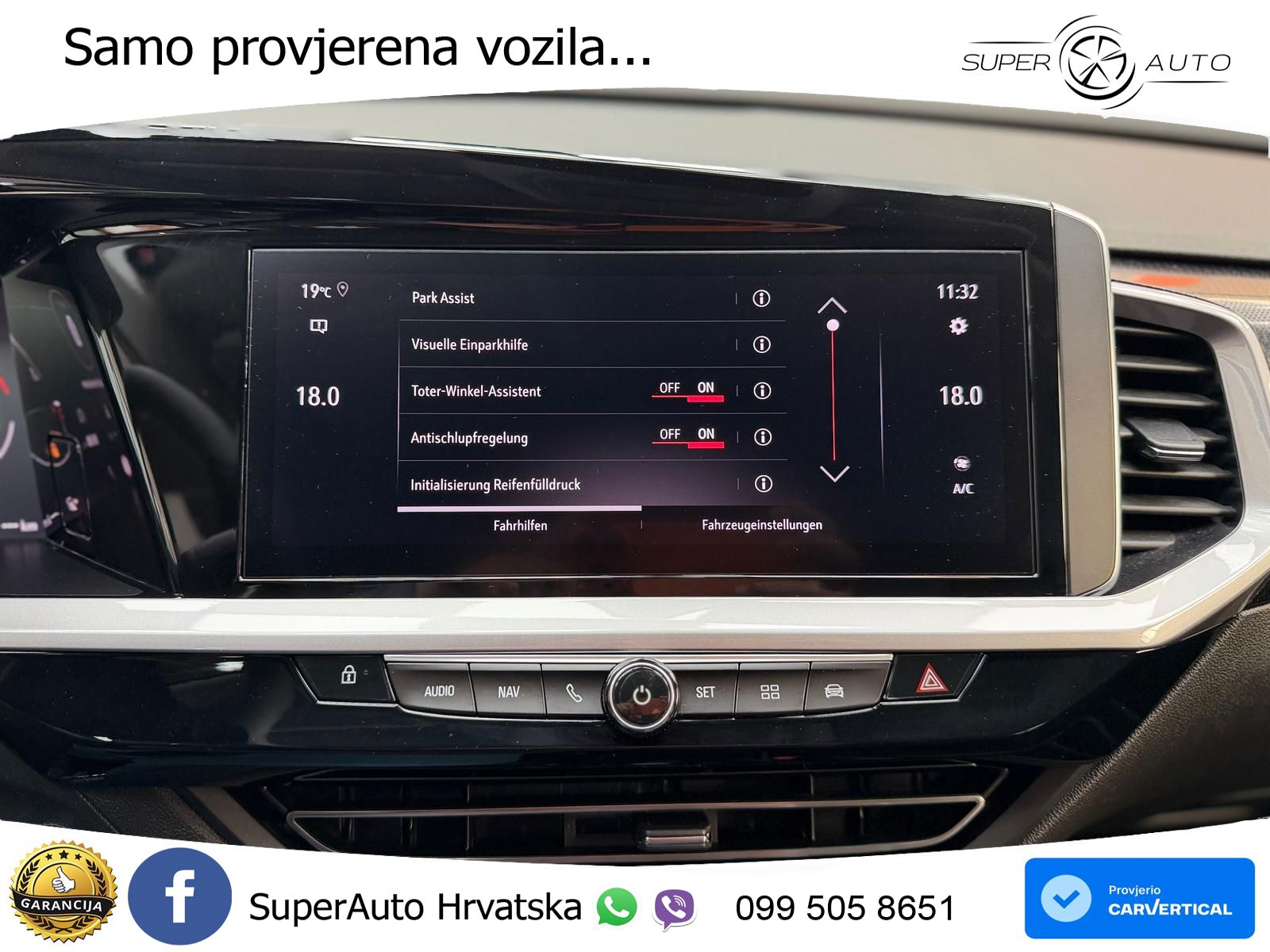Opel Grandland 1.2i Turbo (130 KS) Automatic GS