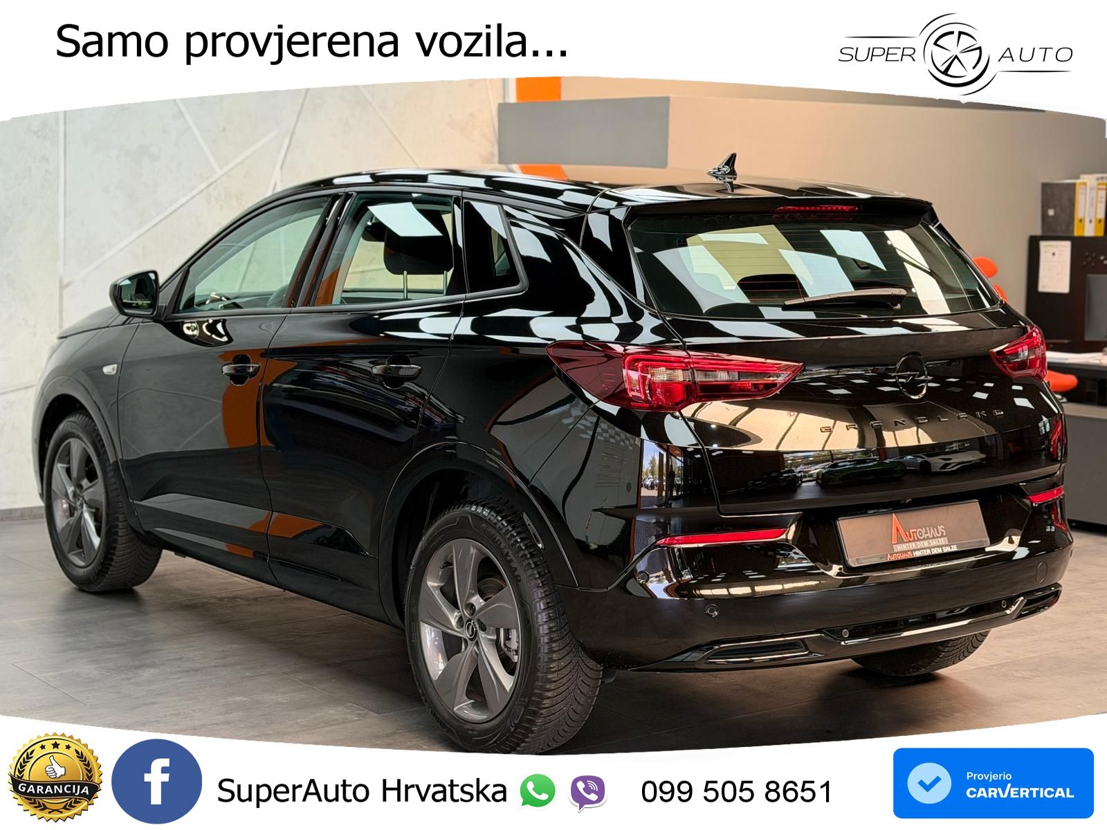Opel Grandland 1.2i Turbo (130 KS) Automatic GS
