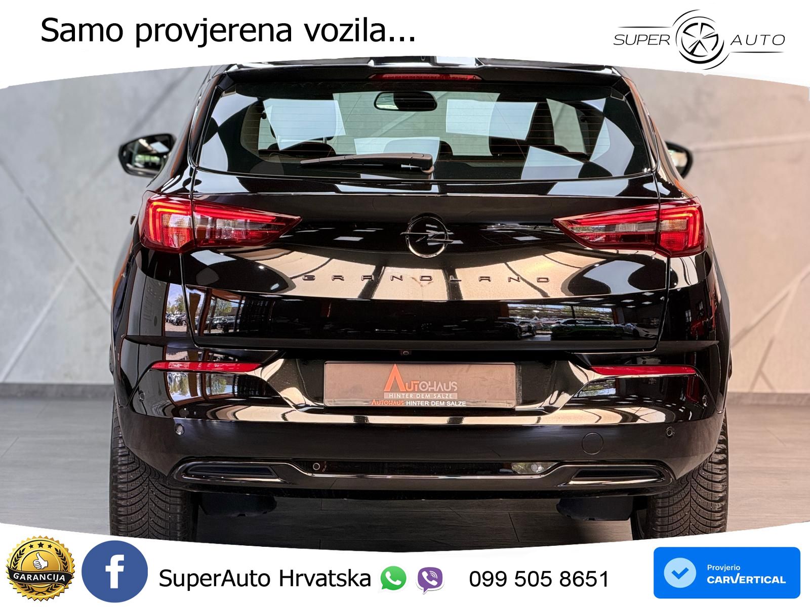 Opel Grandland 1.2i Turbo (130 KS) Automatic GS
