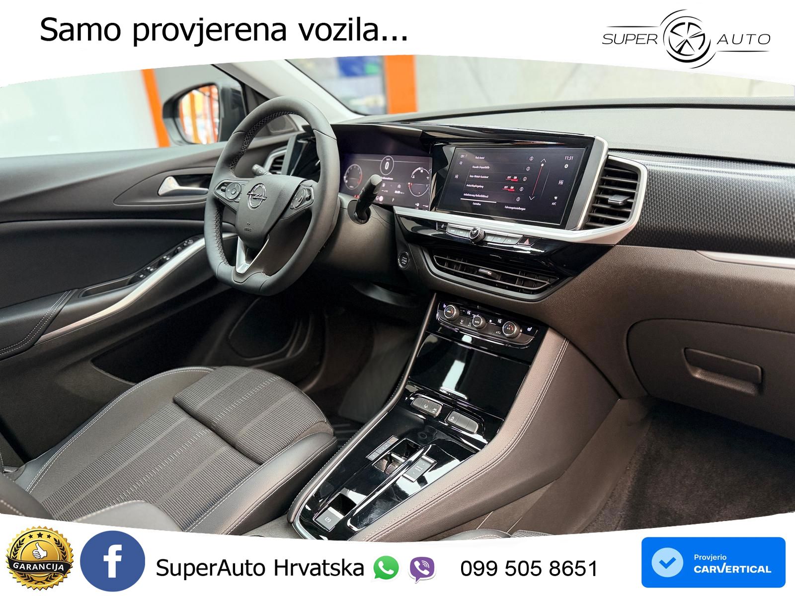 Opel Grandland 1.2i Turbo (130 KS) Automatic GS