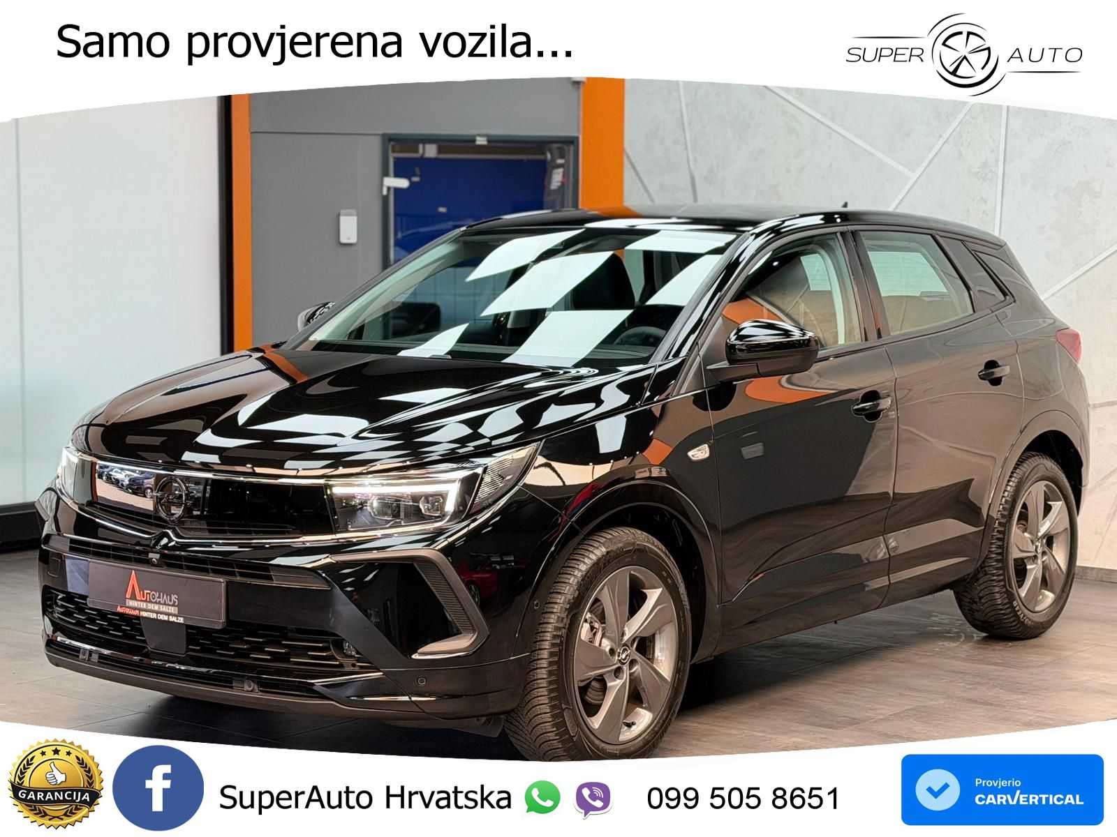 Opel Grandland 1.2i Turbo (130 KS) Automatic GS