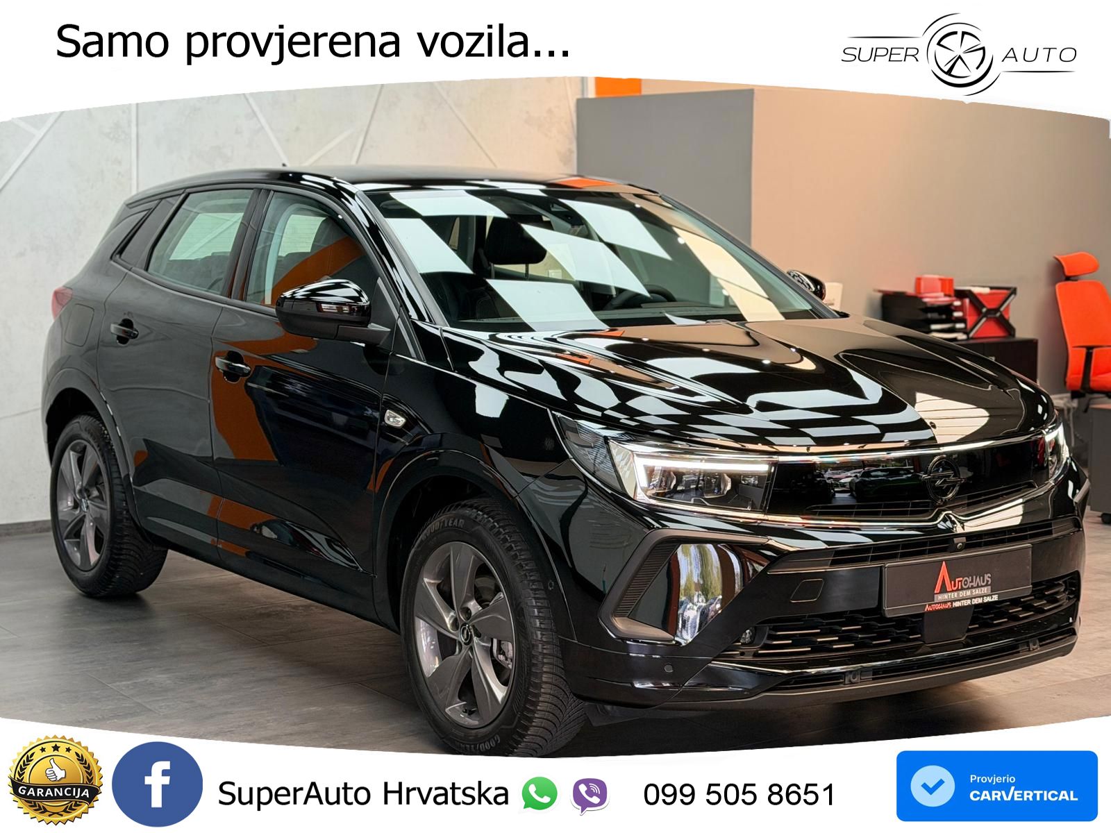 Opel Grandland 1.2i Turbo (130 KS) Automatic GS