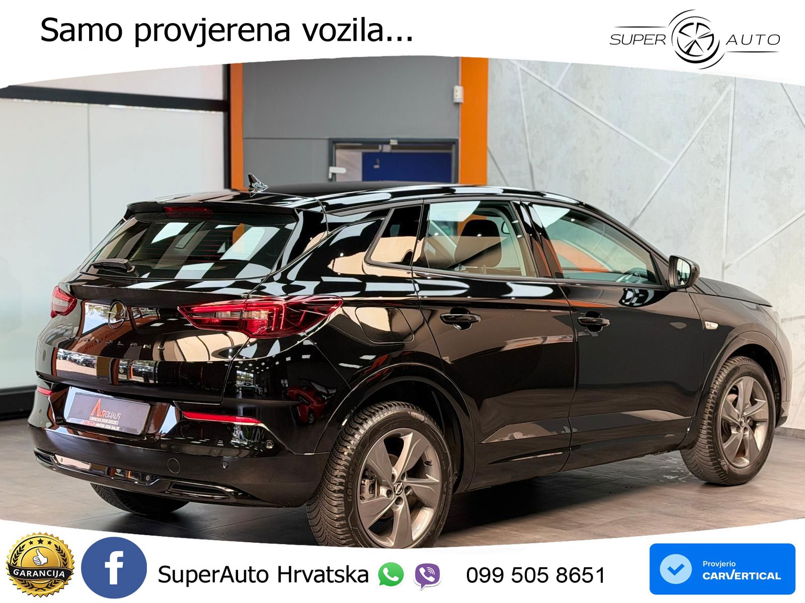 Opel Grandland 1.2i Turbo (130 KS) Automatic GS