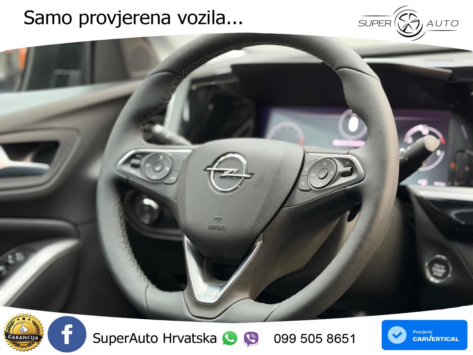 Opel Grandland 1.2i Turbo (130 KS) Automatic GS