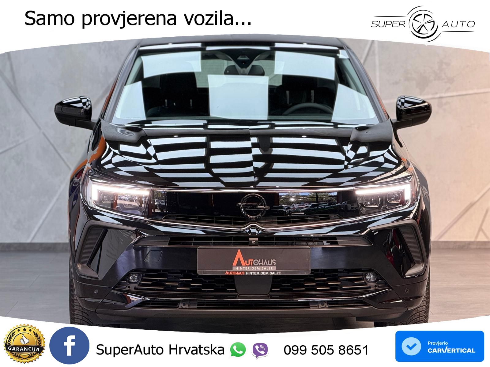 Opel Grandland 1.2i Turbo (130 KS) Automatic GS