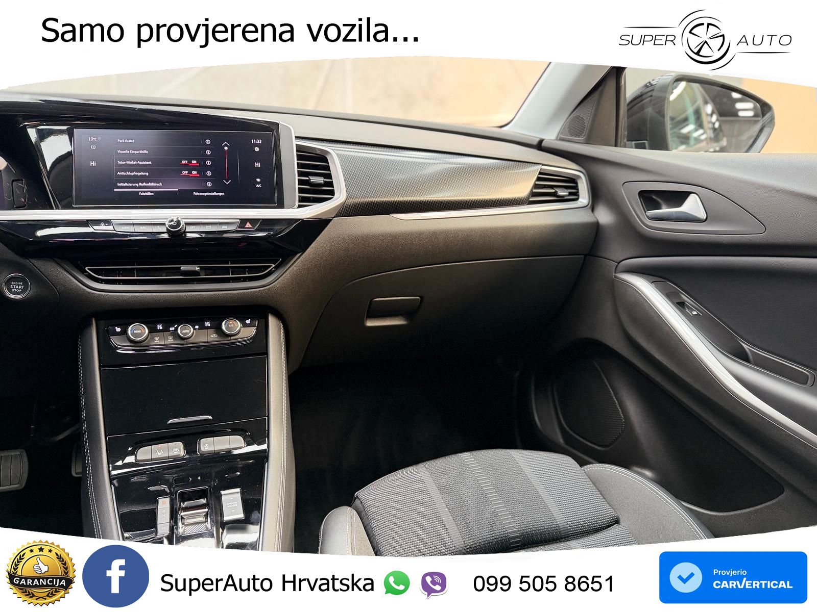 Opel Grandland 1.2i Turbo (130 KS) Automatic GS