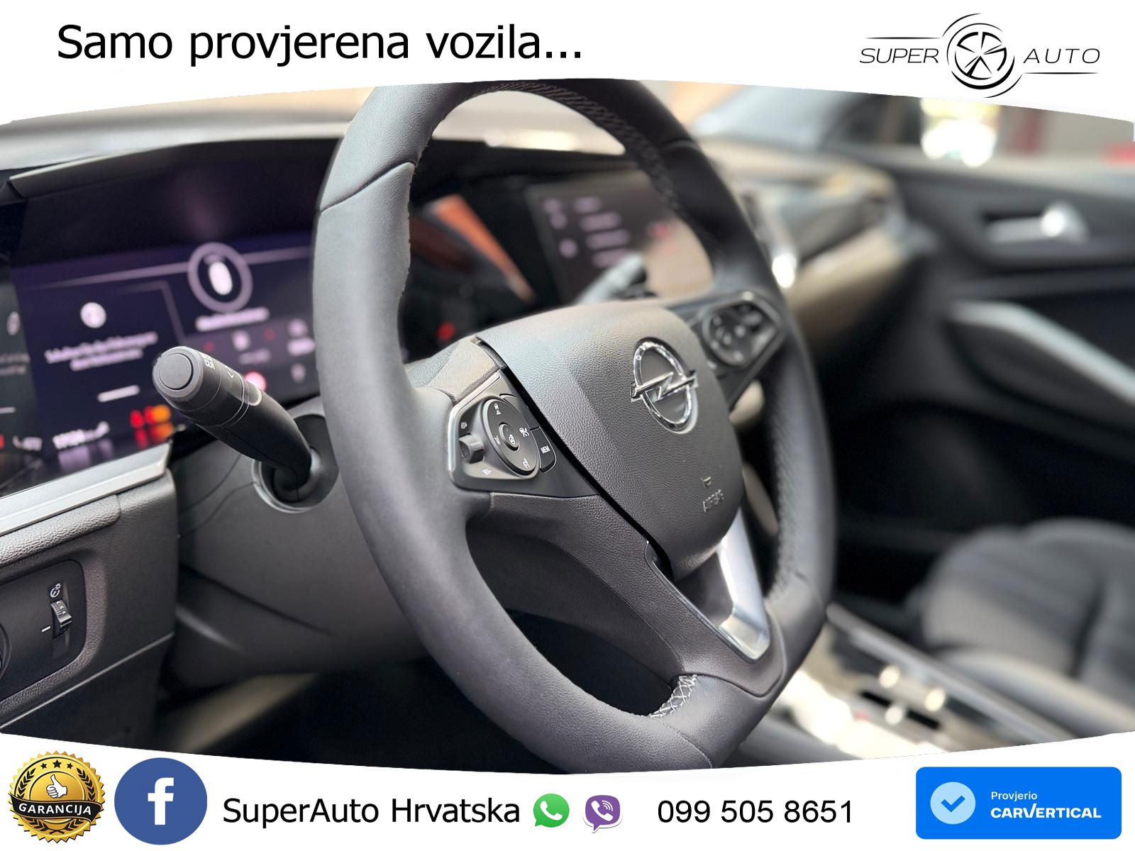 Opel Grandland 1.2i Turbo (130 KS) Automatic GS