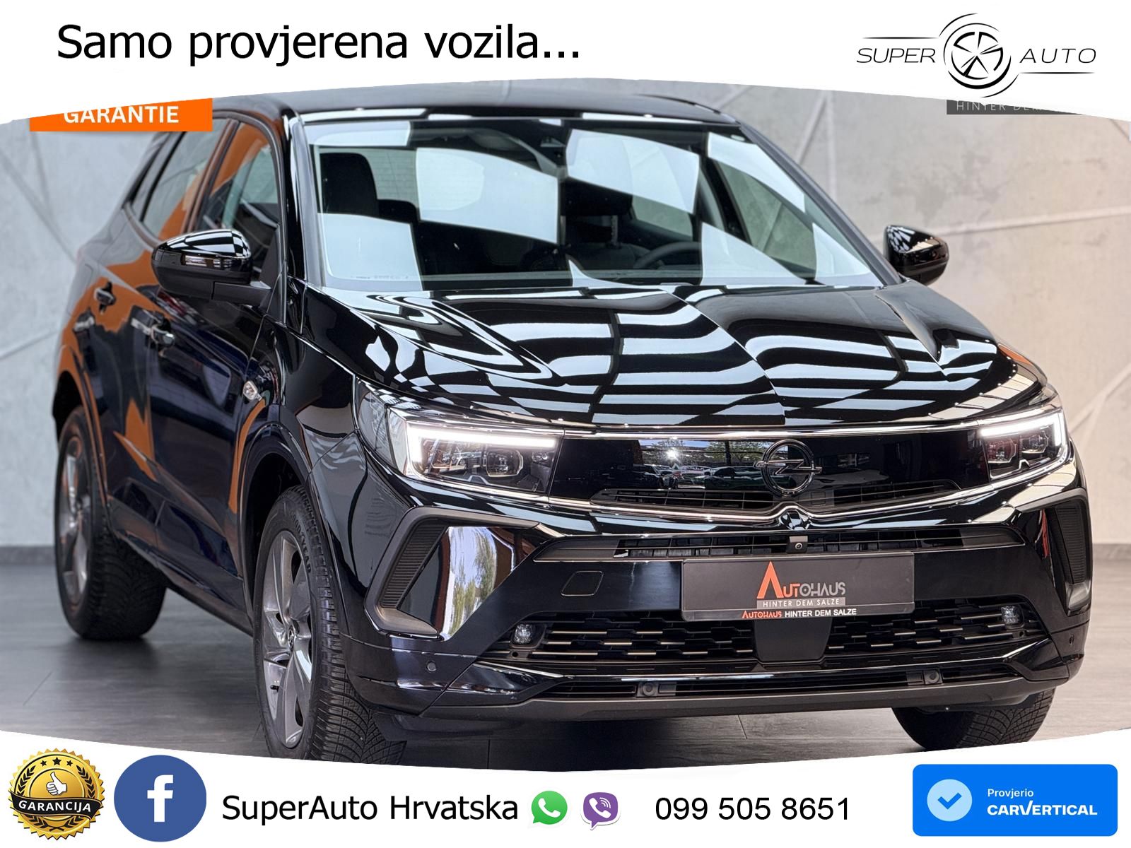 Opel Grandland 1.2i Turbo (130 KS) Automatic GS