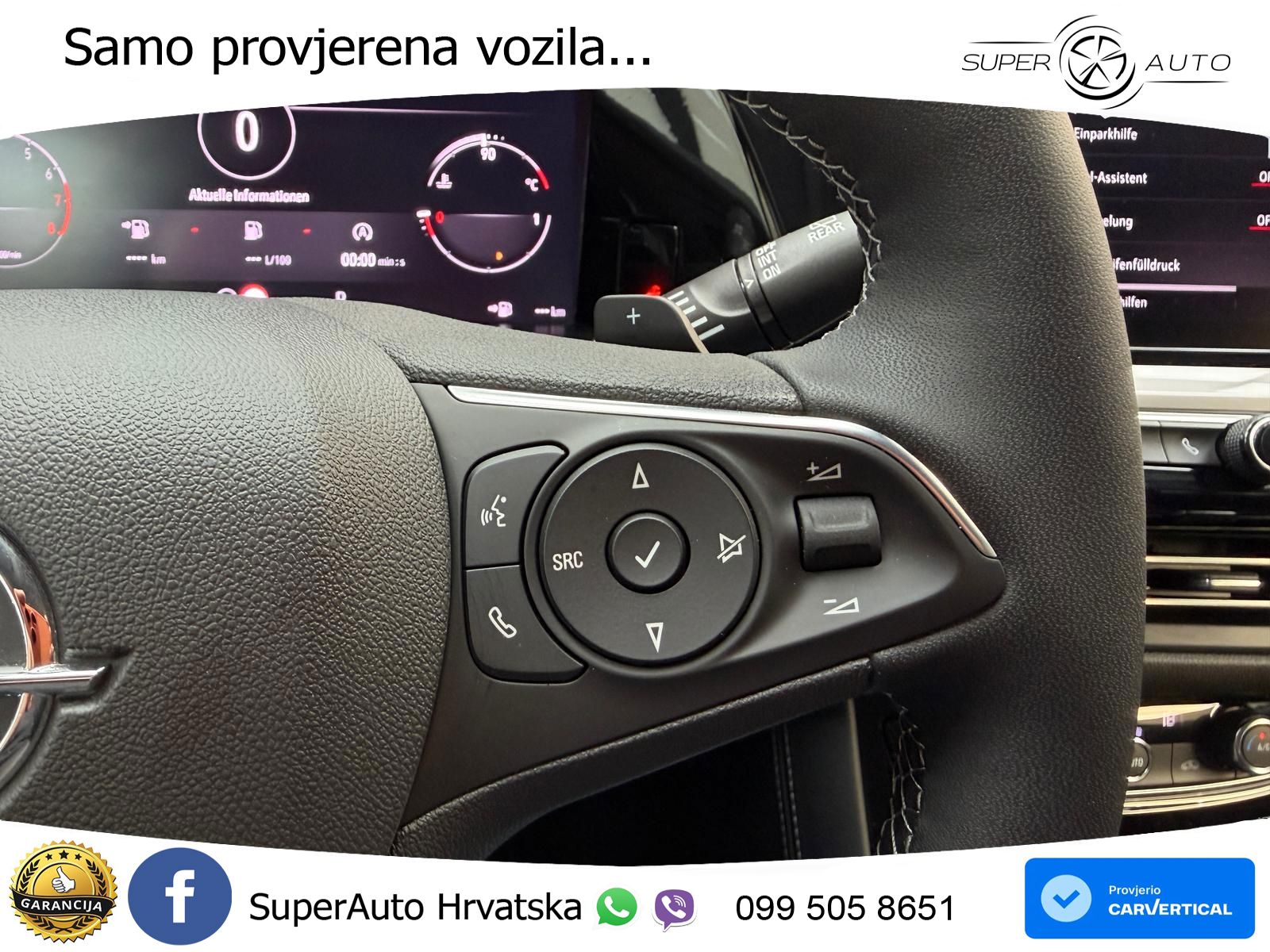 Opel Grandland 1.2i Turbo (130 KS) Automatic GS